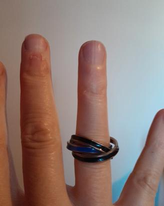 Anello Triple Band