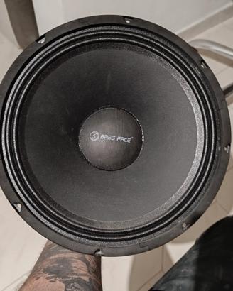 woofer bass face 