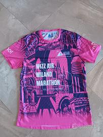 Maglia Milano Marathon 2026 mai usata