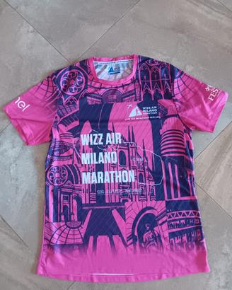 Maglia Milano Marathon 2026 mai usata
