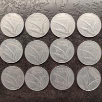 RARE MONETE 10 LIRE 1954