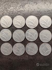 RARE MONETE 10 LIRE 1954