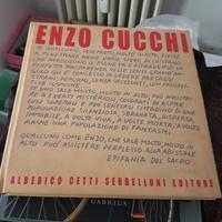 Libro Enzo Cucchi Tutti a Cena nel cavallo