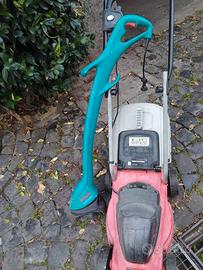 Lotto Attrezzi da Giardino Funzionanti (Einhell