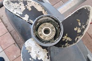 elica tipo viper in alluminio