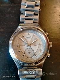 Swatch irony originale vintage da uomo per collezi