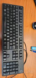 Tastiera per PC con cavo USB