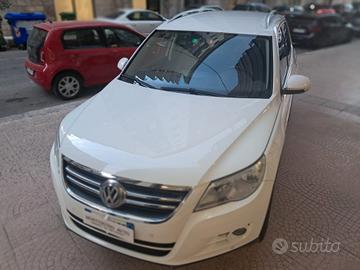 VOLKSWAGEN TIGUAN 2.0 TDI 140CV-Km154000-Euro7990