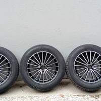 CERCHI IN LEGA DA 18 MAK CON 4 GOMME USATE M+S