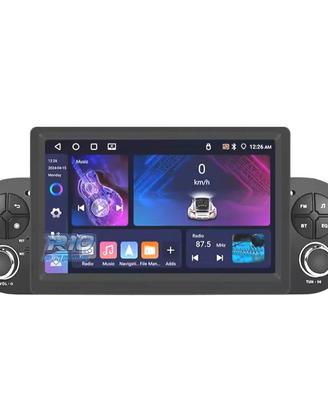 RADIO GPS 7'' ANDROID 13 FIAT PANDA 13-20 2 DIN 4G