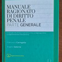 Manuale ragionato di diritto penale F. Caringella