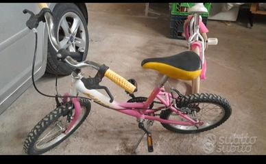 bici bambina 16