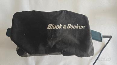 Levigatrice nastro Black & Decker BD85 funzionante