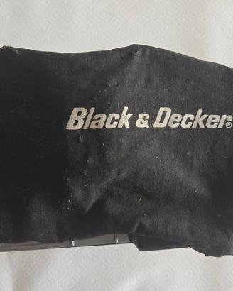 Levigatrice nastro Black & Decker BD85 funzionante
