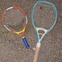 2 racchette tennis bambino