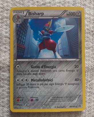 Carta Pokèmon Bisharp