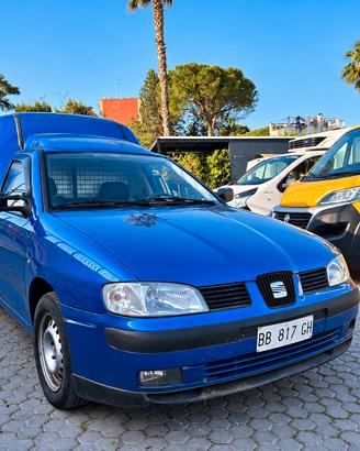 SEAT INCA 1.9 SDI - ISOTERMICO - PORTATA 530 KG