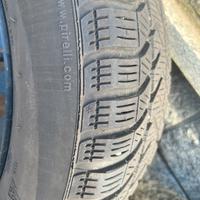pneumatici  Pirelli e cerchioni attacco 5x112 r15