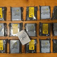 Lotto 16 dischi SAS 2.5" 600GB 10KRPM HGST Hitachi