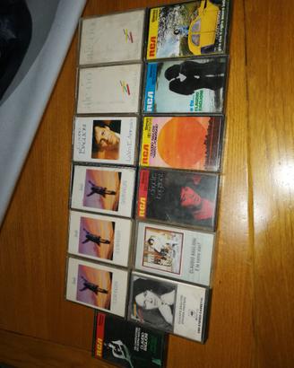 Cassette originali Claudio Baglioni