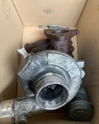 Turbina  Subaru WRX 2002