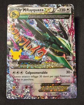 MRayquaza ex 076 Gran Festa -Near Mint- Italiano