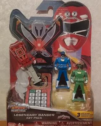 Power Rangers Legendary Ranger Key Bandai vintage