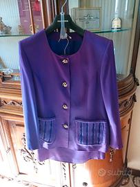 TAILLEUR DONNA COME NUOVO GIACCA E GONNA