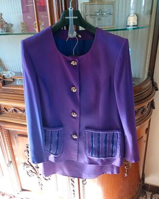 TAILLEUR DONNA COME NUOVO GIACCA E GONNA