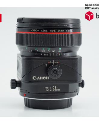 Canon TS-E 24 F3.5 L (Canon)