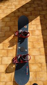 tavola snowboard Burton 