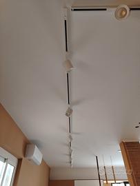 binari elettrici x illuminazione negozi e lo