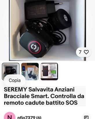 Orologio salavita Anziani Seremy