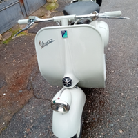 Vespa 125 faro basso