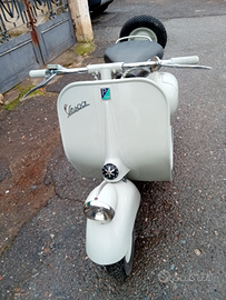 Vespa 125 faro basso