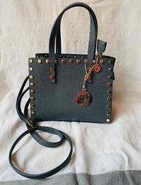 Borsa Chantal Firenze - Nera con Dettagli Gold