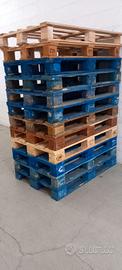 Stock 12 bancali in legno - mm 1200x800x144h 