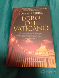 L'oro del vaticano di Claudio Rendina
