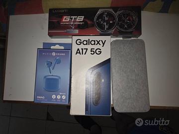 smartphone Samsung a 17 5 g nuovo 