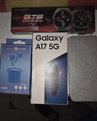 smartphone Samsung a 17 5 g nuovo 