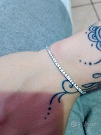 braccialetto donna tennis mabina