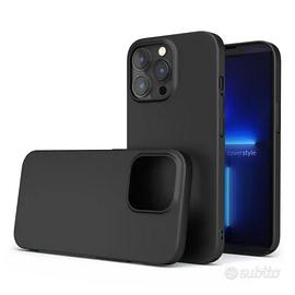 Cover Coverstyle nera iphone 13 pro