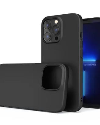 Cover Coverstyle nera iphone 13 pro