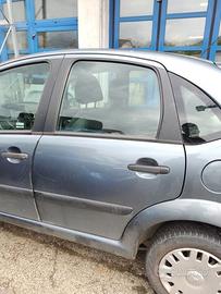 Porta posteriore sinistra CITROEN C3 del 2007