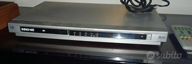 Lettore DVD esterno per tv Inno-Hit IH26 Slim Silv