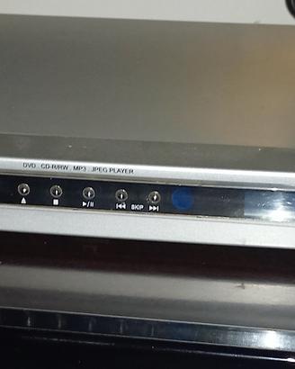 Lettore DVD esterno per tv Inno-Hit IH26 Slim Silv
