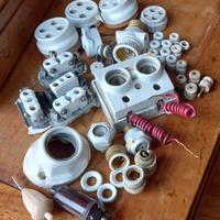 antichi strumenti e accessori elettrici