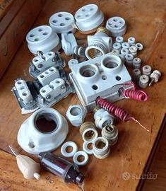 antichi strumenti e accessori elettrici