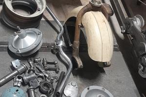 lambretta da restauro