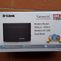 Modem-router D-Link DSL-3782